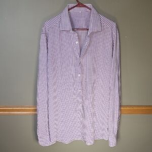 Stylish Purple Checkered Men's Shirt